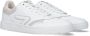 Hub Duke Lage sneakers Leren Sneaker Heren Wit - Thumbnail 1