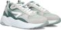 Hub Glide Z S41 w. DL Groen Suede Lage sneakers Dames - Thumbnail 1