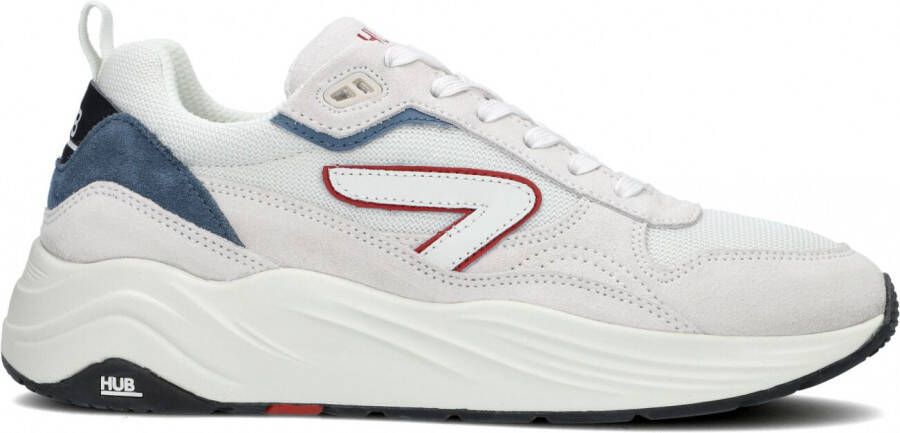 Hub Heren Sneakers Glide S43 Offwhite aritisinale Off White