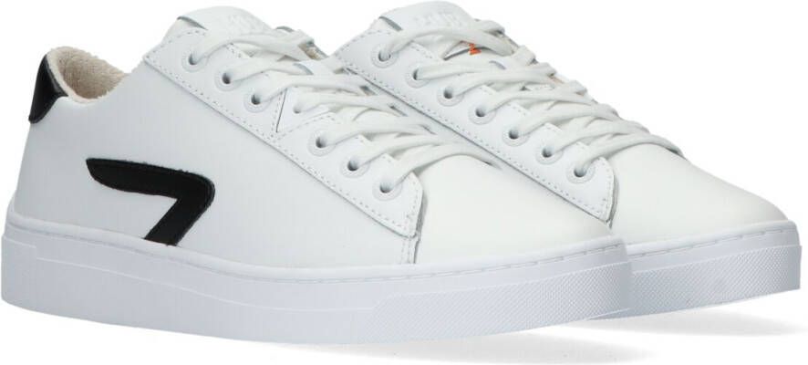 Hub Hook Lw Z-stitch Lage sneakers Leren Sneaker Dames Wit