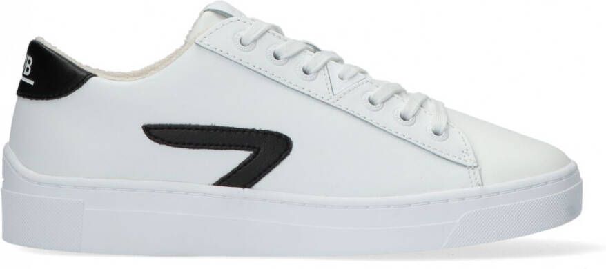 Hub Hook Lw Z-stitch Lage sneakers Leren Sneaker Dames Wit