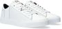 Hub Hook-m Lage sneakers Leren Sneaker Heren Wit - Thumbnail 1