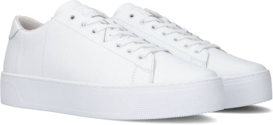 HUB Witte Lage Sneakers Hook-w Plateau Ds