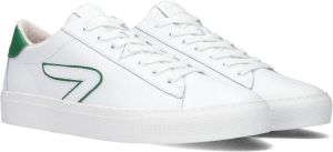 Hub Hook-z Lage sneakers Leren Sneaker Heren Wit