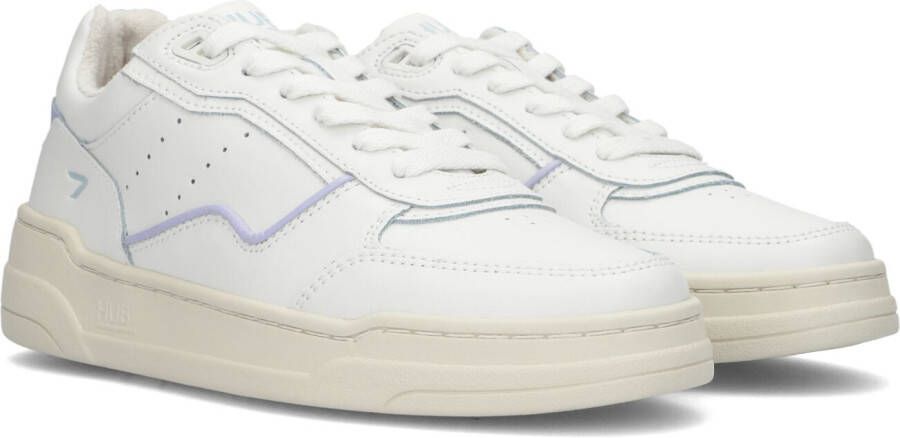 HUB Witte Lage Sneakers Match