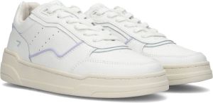 Hub Match Lage sneakers Leren Sneaker Dames Wit
