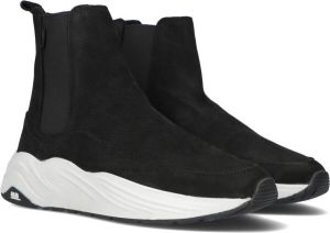 Hub Flow Chelsea boots Enkellaarsjes Dames Zwart