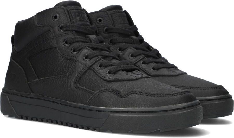 Hub Boston Hoge sneakers Heren Zwart