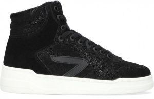 Hub Court-z High Sneakers Dames Zwart