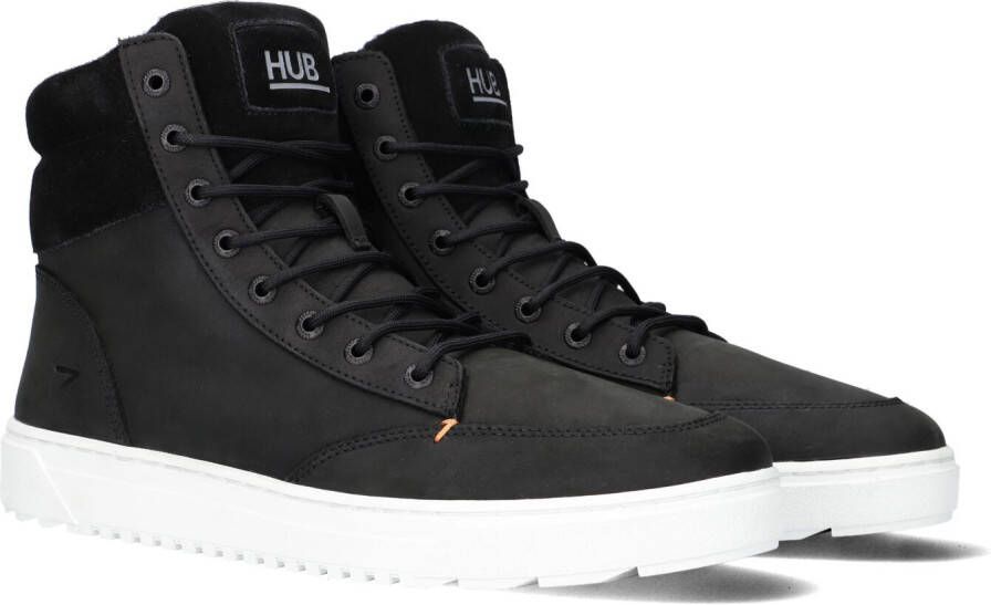 Hub Dublin 2.0 Hoge sneakers Heren Zwart