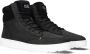 Hub Zwarte Hoge Sneakers Dublin 2.0 Black Heren - Thumbnail 1