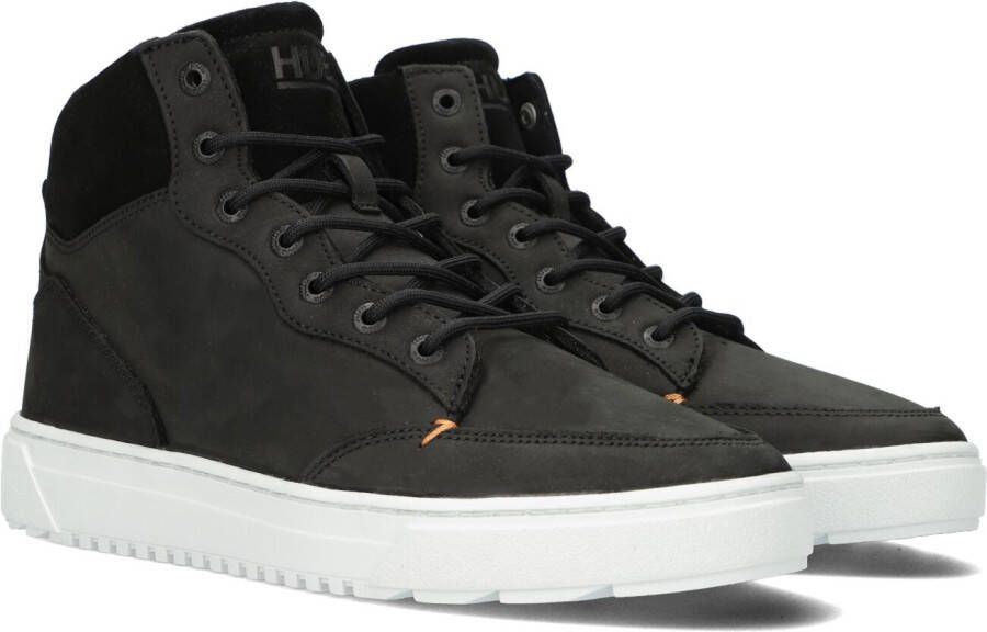 HUB Zwarte Hoge Sneaker Dundee