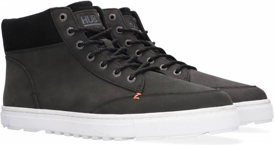 Hub Glasgow L47 Thumper Sneakers Zwart Heren