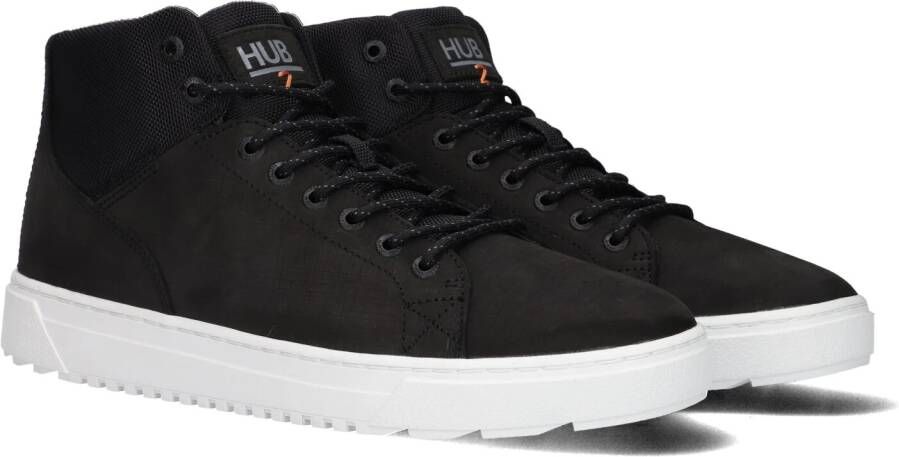 Hub schoenen 3.0 rast leer zwart M6306N33-N08-001 Zwart Heren