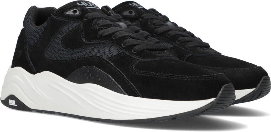 HUB Zwarte Lage Sneakers Eclipse-m