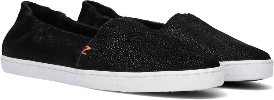 HUB Zwarte Lage Sneakers Fuji