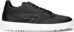 Hub North z Lage sneakers Leren Sneaker Heren Zwart