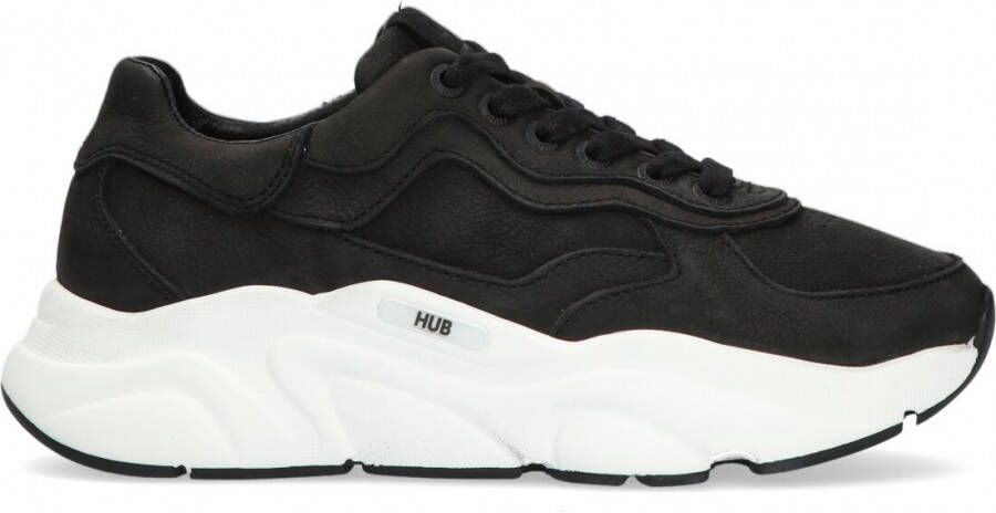 Zwarte Dames Hub Sneakers online kopen? Vergelijk op Schoenen.nl