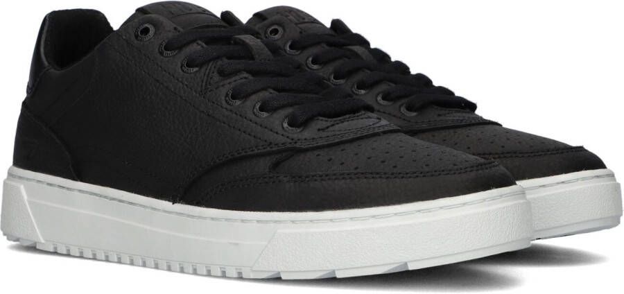 Hub Royal-s Lage sneakers Leren Sneaker Heren Zwart