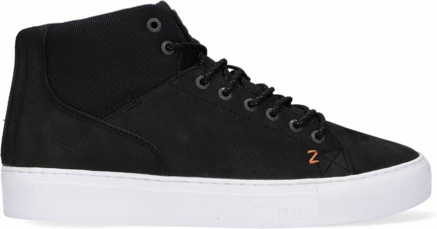 HUB Zwarte Murrayfield 2.0 Hoge Sneaker