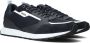 Hugo Boss Hugo Icelin Runn Lage sneakers Leren Sneaker Heren Blauw - Thumbnail 1