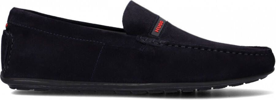 Hugo Blauwe Mocassins Dandy Mocc