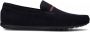 Hugo Boss Hugo Dandy Mocc Mocassins Instappers Heren Blauw - Thumbnail 1