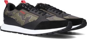 Hugo Boss Hugo Icelin Runn Nypu Lage sneakers Heren Groen