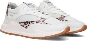 Hugo Boss Hugo Joyce Runn Lage sneakers Dames Wit