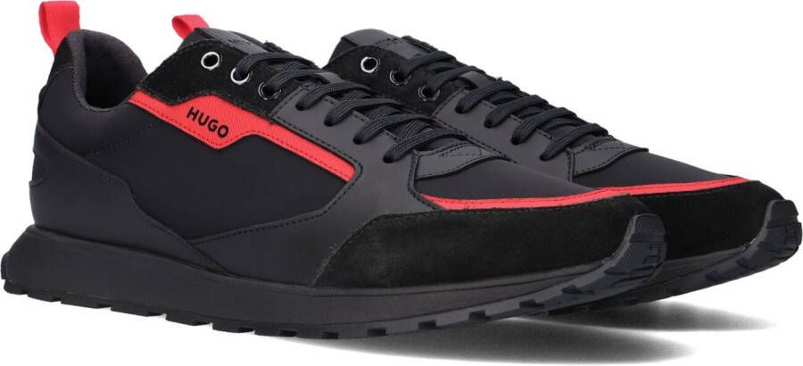 BOSS Lage Sneakers Heren 50480546 Maat: 40 Materiaal: Leatherlook Kleur: Zwart