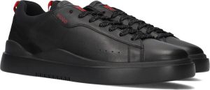 Hugo Boss Hugo Blake Lage sneakers Leren Sneaker Heren Zwart