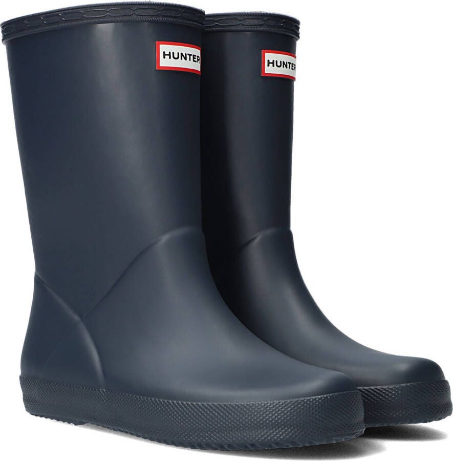 Hunter Boots Kid's First Classic Rubberlaarzen blauw