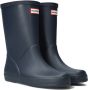 Hunter Boots Kid's First Classic Rubberlaarzen blauw - Thumbnail 1