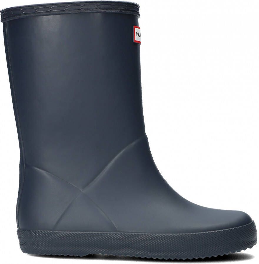 Hunter Boots Kid's First Classic Rubberlaarzen blauw