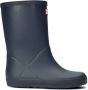 Hunter Boots Kid's First Classic Rubberlaarzen blauw - Thumbnail 1