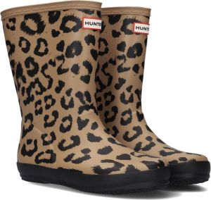 Hunter Camel Regenlaarzen Kids First Classic