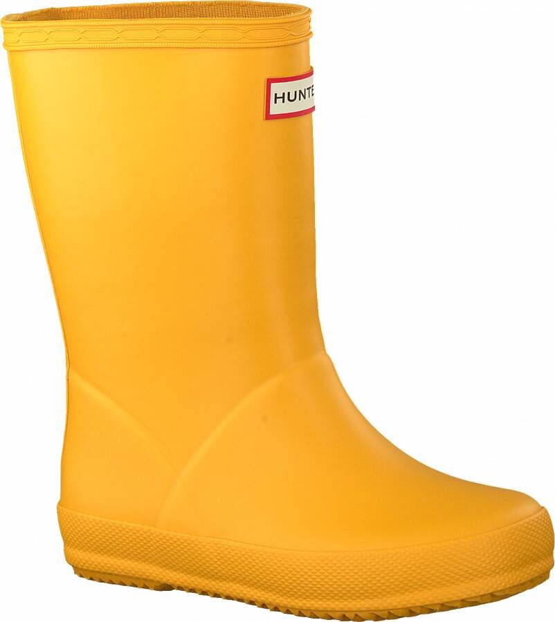Hunter First Classic Regenlaars Junior Middengeel - Foto 2