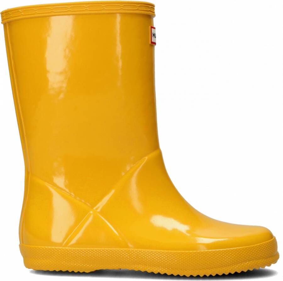 HUNTER Gele Laarzen Kids First Classic Gloss - Foto 2
