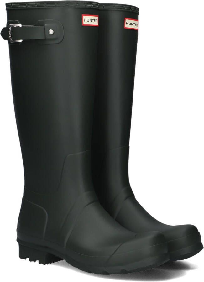 Hunter Boots Original Tall Rubberlaarzen olijfgroen
