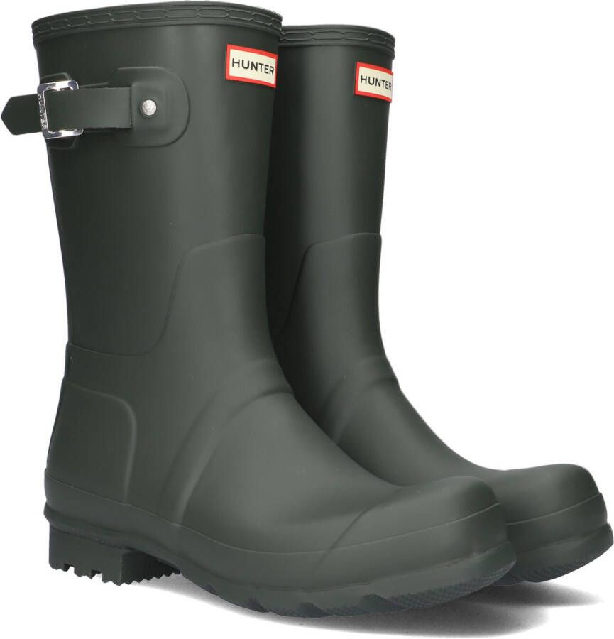 Hunter Boots Original Short Rubberlaarzen olijfgroen