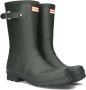 Hunter Boots Original Short Rubberlaarzen olijfgroen - Thumbnail 1