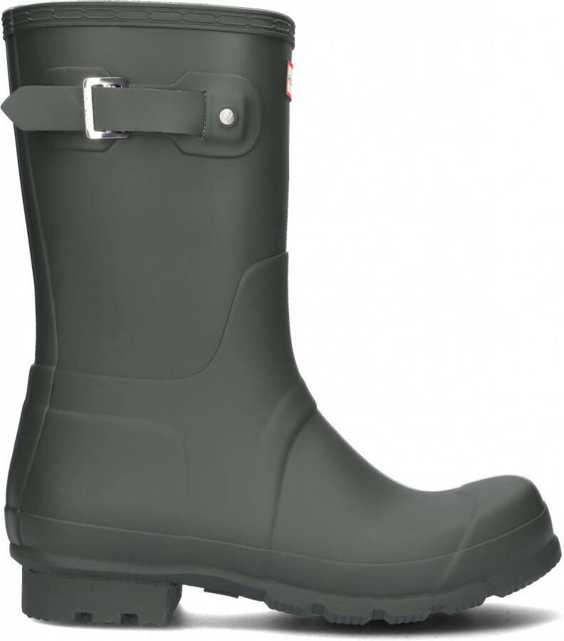 Hunter Boots Original Short Rubberlaarzen olijfgroen