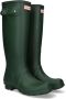 Hunter Hoge regenlaarzen Herfst Winter Collectie Vrouwen Green Dames - Thumbnail 1