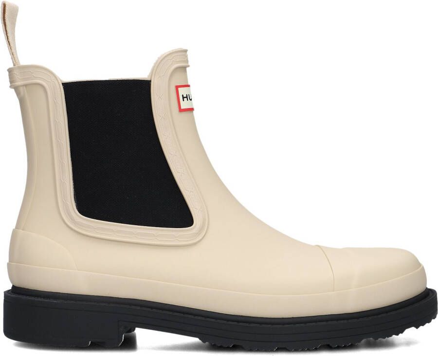 Hunter Boots Women's Commando Chelsea Boot Rubberlaarzen beige - Foto 2
