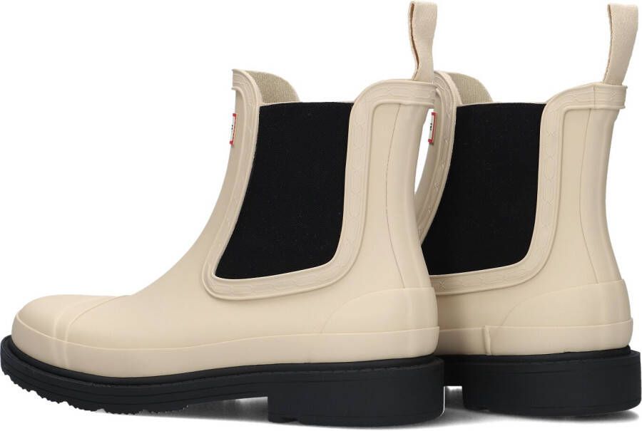 Hunter Boots Women's Commando Chelsea Boot Rubberlaarzen beige - Foto 3