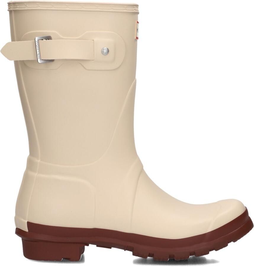 HUNTER Beige Laarzen Womens Original Short - Foto 2