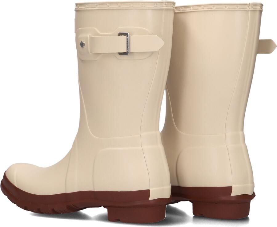 HUNTER Beige Laarzen Womens Original Short - Foto 3