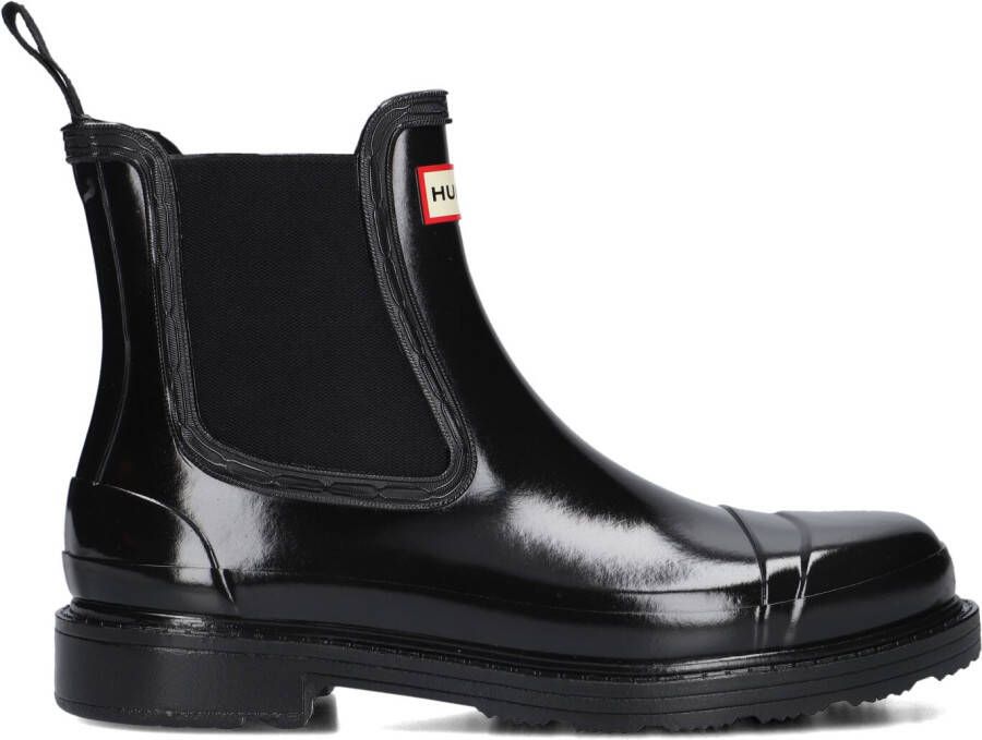 Hunter Commando Chelsea Gloss regenlaarzen Zwart Dames - Foto 2