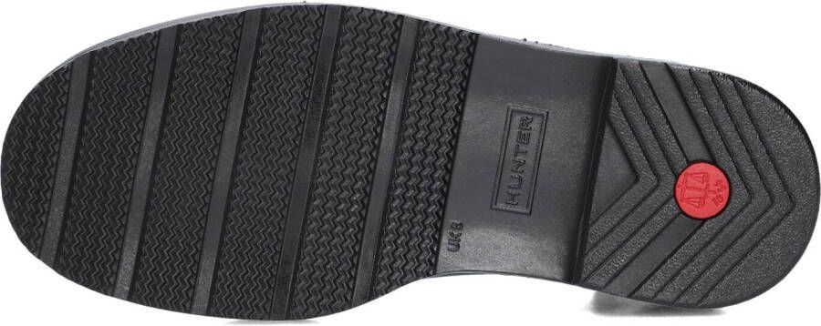 HUNTER Regenlaarzen Dames Womens Original Chelsea Maat: 37 Materiaal: Textiel Kleur: Zwart - Foto 4