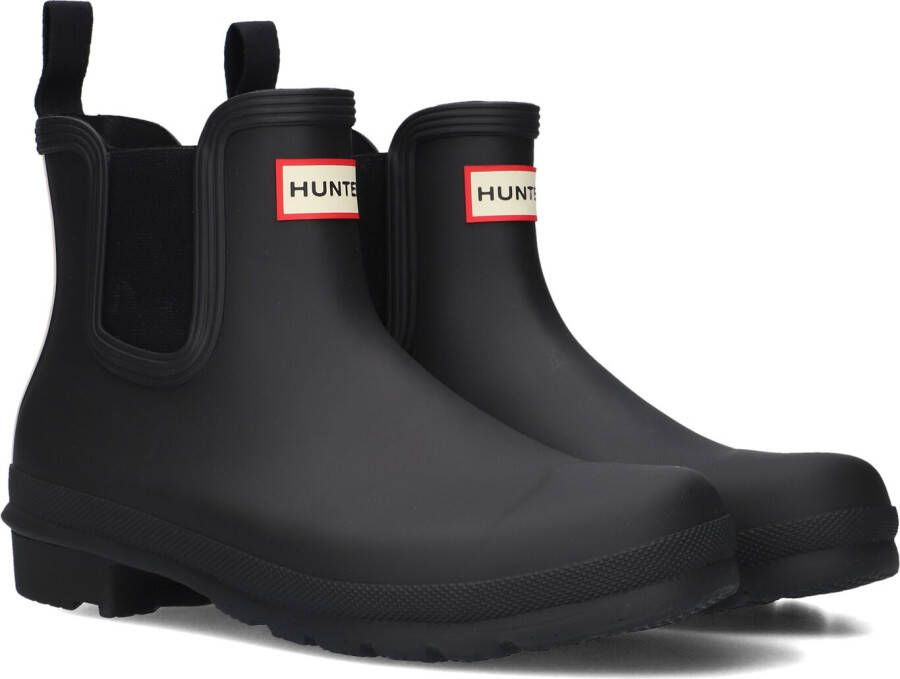 Hunter Boots Women's Original Chelsea Hunter Tri Colour Rubberlaarzen zwart